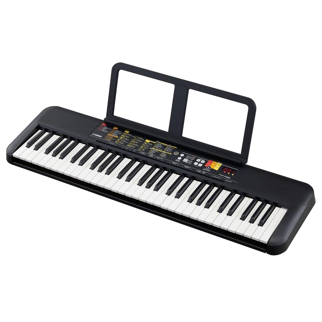 Open box, Unused YAMAHA Psr-F52 Portable Keyboard With 61 Keys, Black