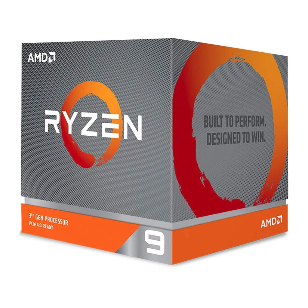Open box, Unused AMD 3rd Gen Ryzen 9 3900X Desktop Processor 12 Cores