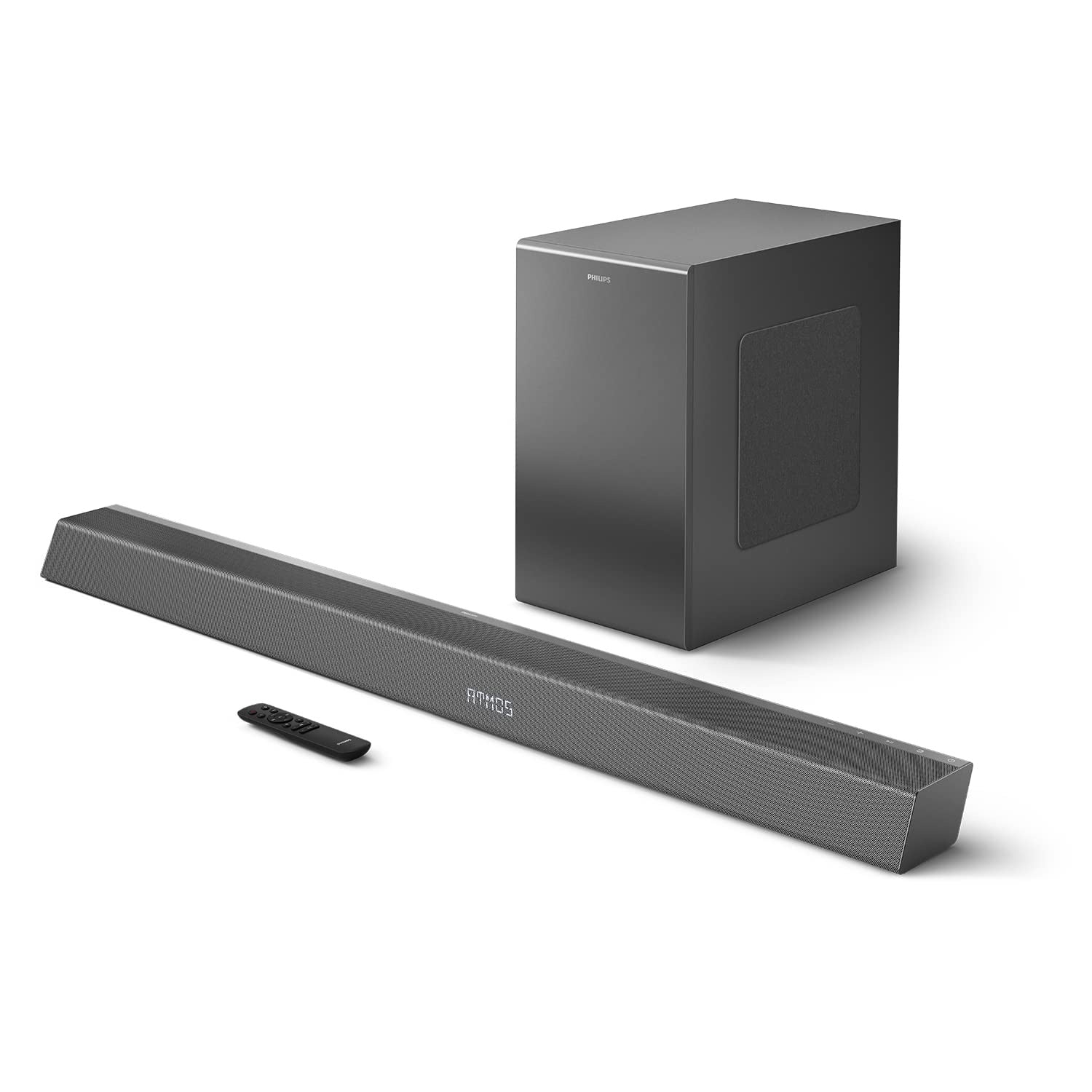 Open box, Unused PHILIPS Soundbar TAB8947 5.1 Ch (3.1.2) 660W (Black) Dolby Atmos, Wireless Subwoofer UP-Firing Speakers