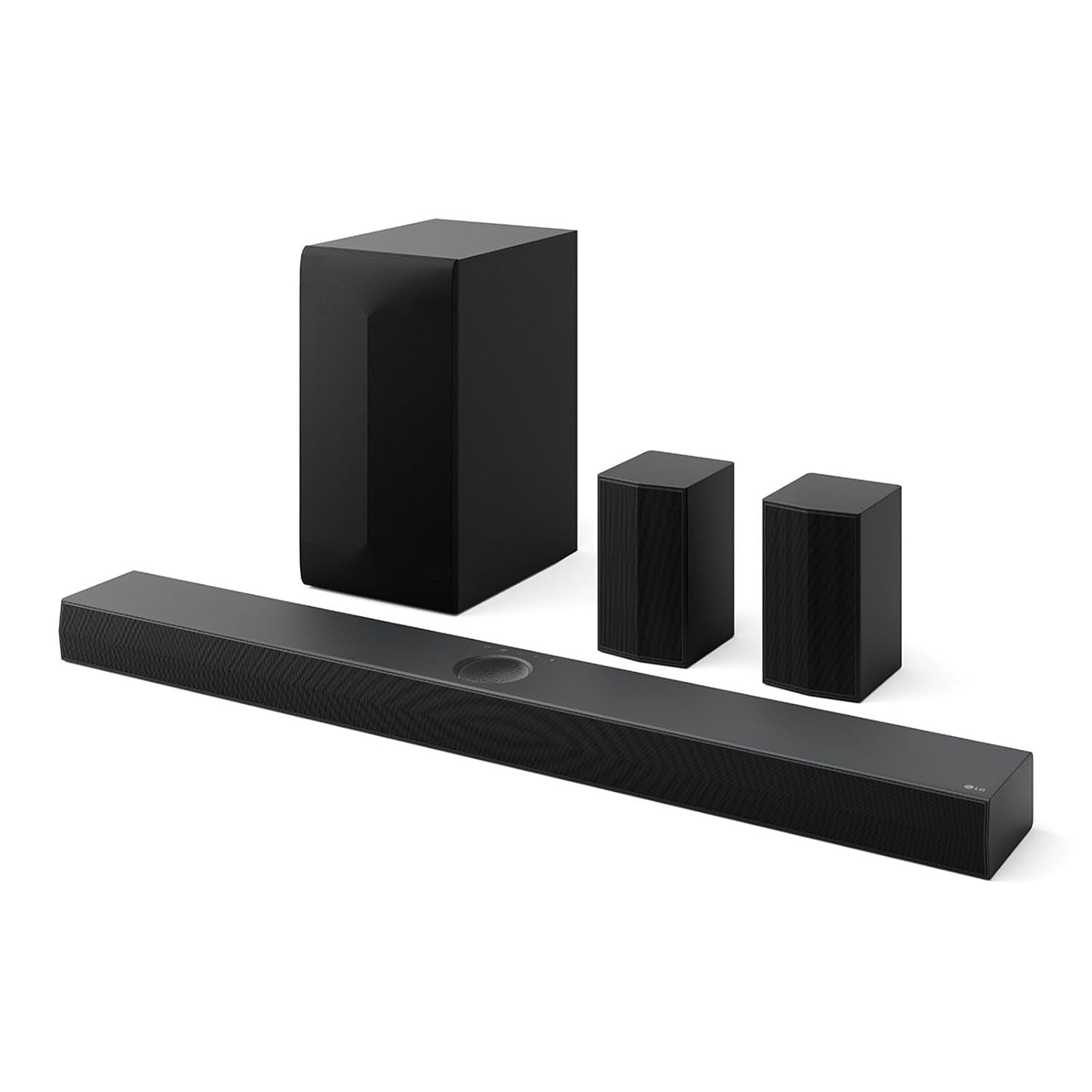 Open box, Unused LG SQ75TR, 600W, 5.1.1Ch Home Theater Soundbar with Dolby Atmos
