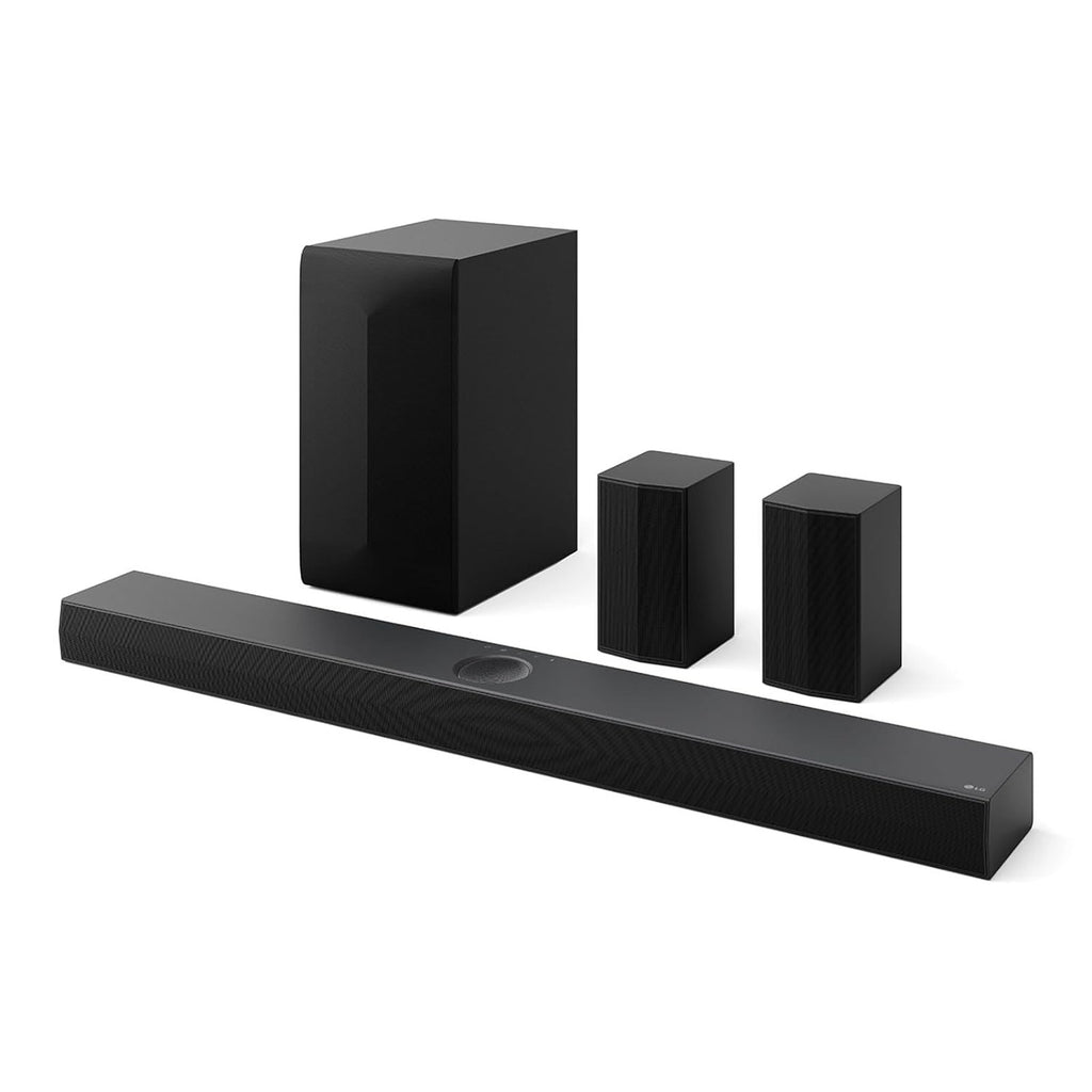 Open box, Unused LG SQ75TR, 600W, 5.1.1Ch Home Theater Soundbar with Dolby Atmos