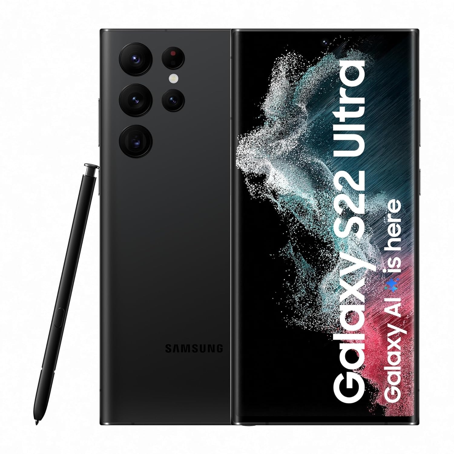 Used Samsung Galaxy S22 Ultra 5G (Phantom Black, 12GB, 256GB Storage)
