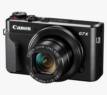 Vintage Canon PowerShot G7 X Mark ii  (20.1 MP, Black)