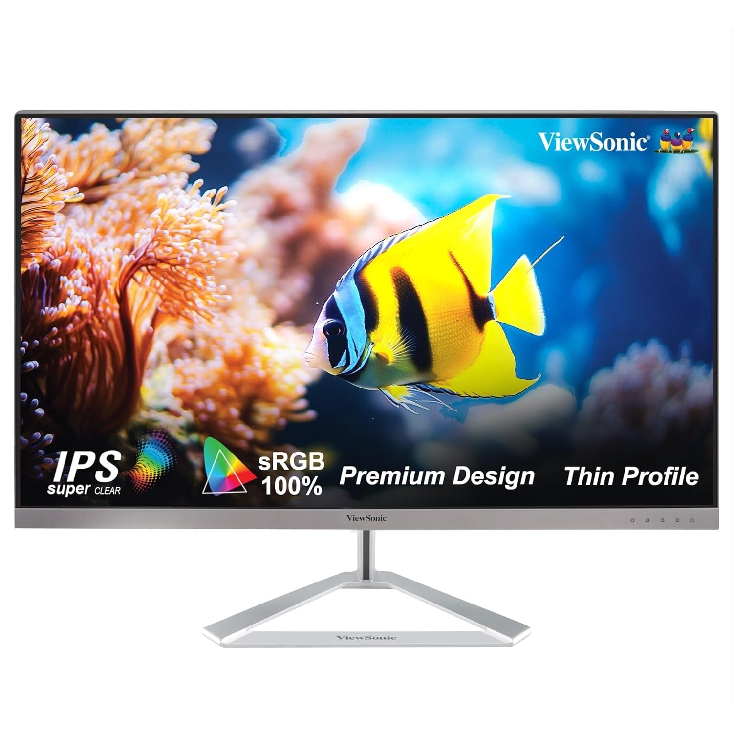 Open Box, Unused ViewSonic (from USA)- VX2776-SH 68.58Cm (27 ") FHD IPS Monitor
