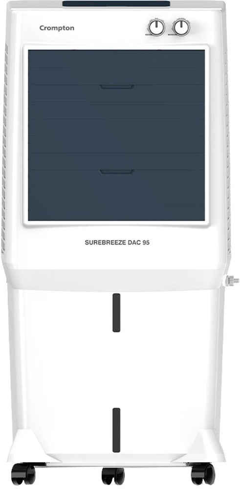 Open Box, Unused Crompton 95 L Desert Air Cooler  (Blue, White, ACGC-SUREBREEZE 95)