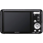 Load image into Gallery viewer, Vintage Sony Cyber-Shot DSC-W630 16.1MP Point-and-Shoot Digital Camera (Black)
