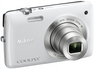 Vintage Nikon Coolpix S5200 16MP Point-and-Shoot Digital Camera