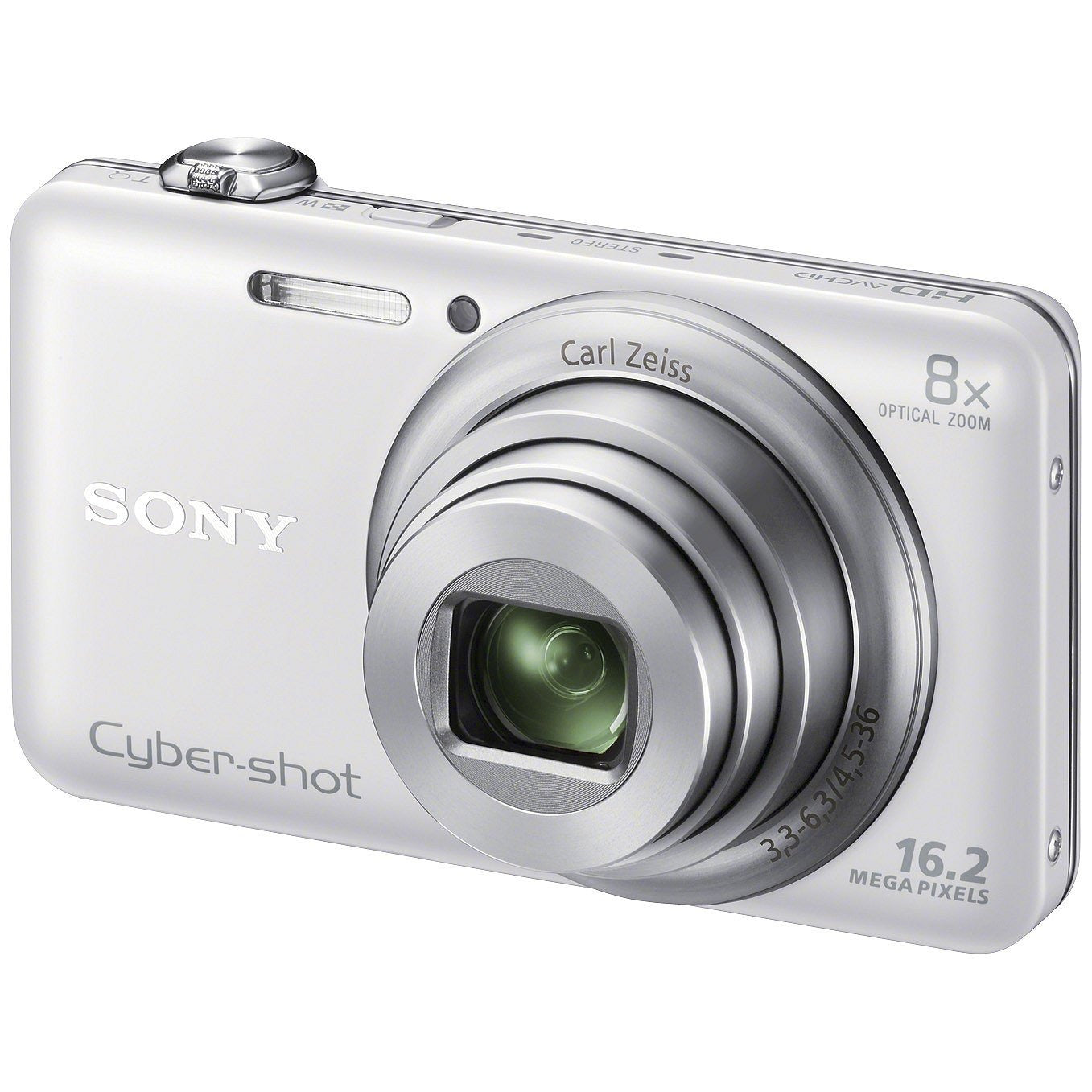 Vintage Sony Cybershot DSC-WX80/W 16.2MP Digital Camera