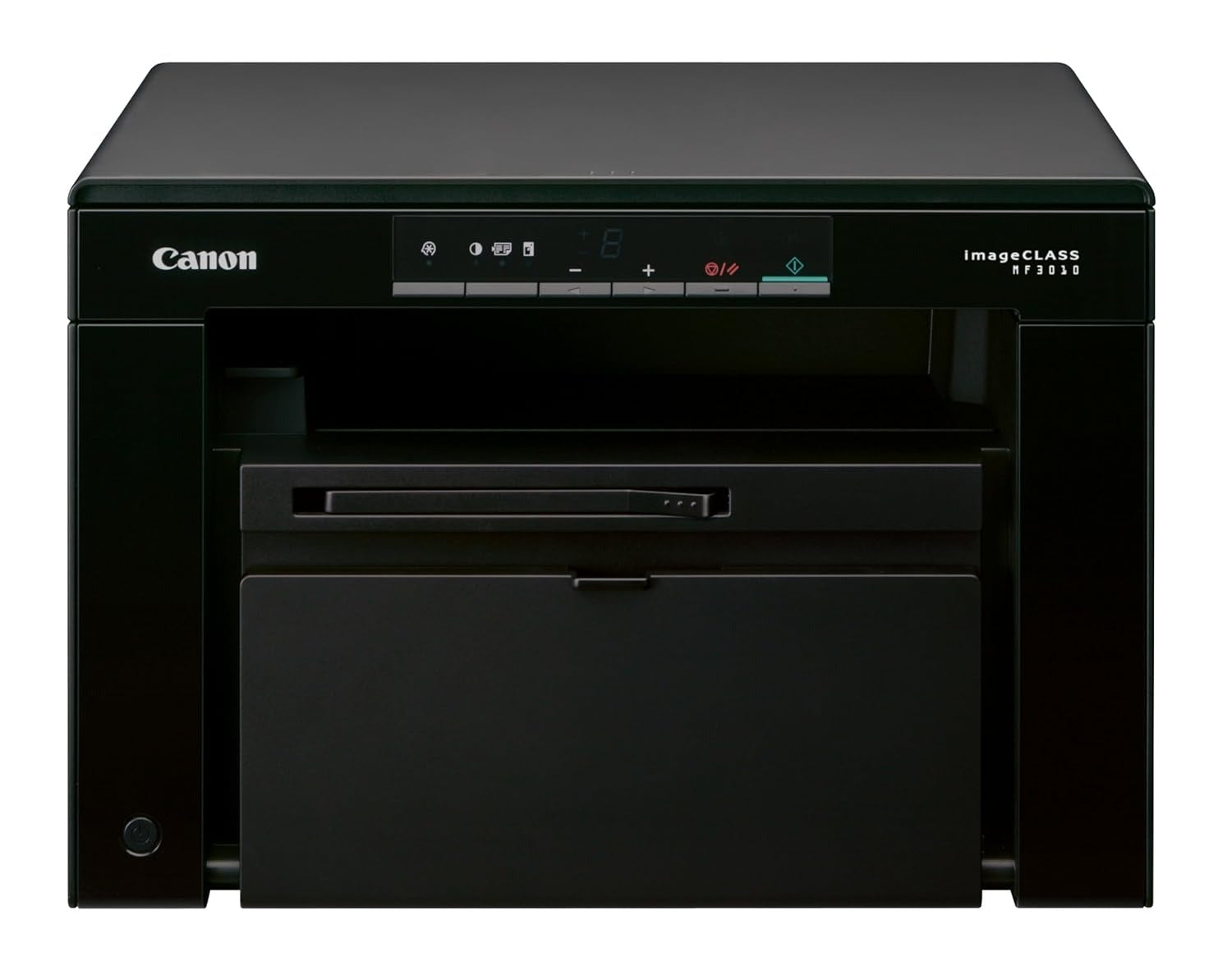 Open box, Unused Canon MF3010 Digital Multifunction Laser Printer, Black