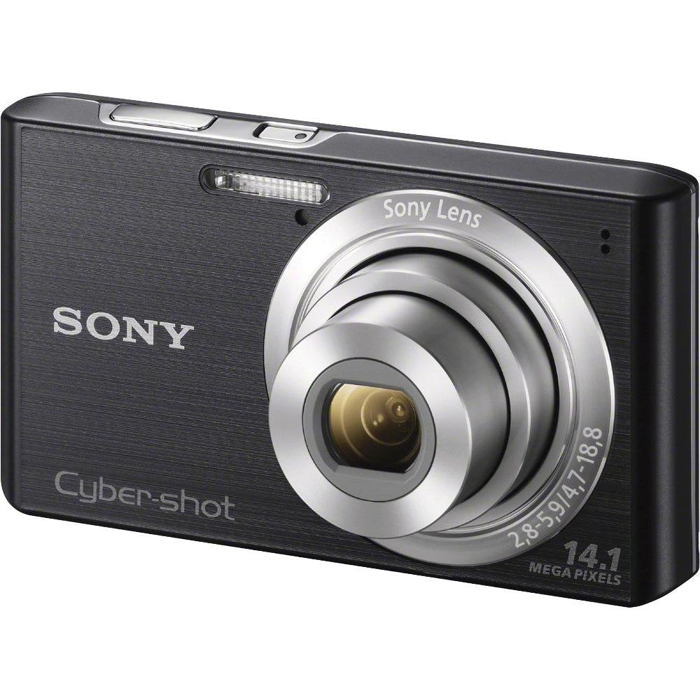 Vintage Sony Cyber-Shot DSC-W610 14.1MP Point and Shoot Camera