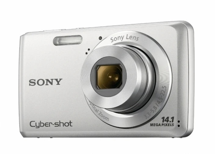 Vintage SONY Cybershot DSC-W520 Mirrorless Camera