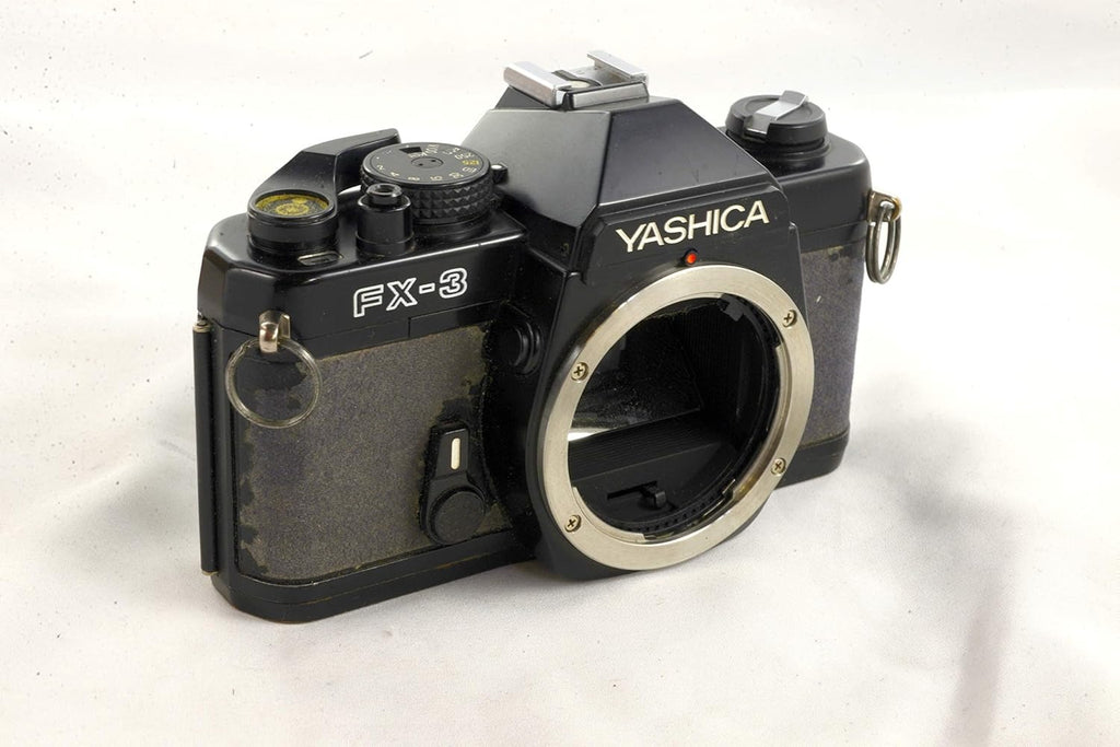 Vintage Yashica FX-3 35mm film SLR camera