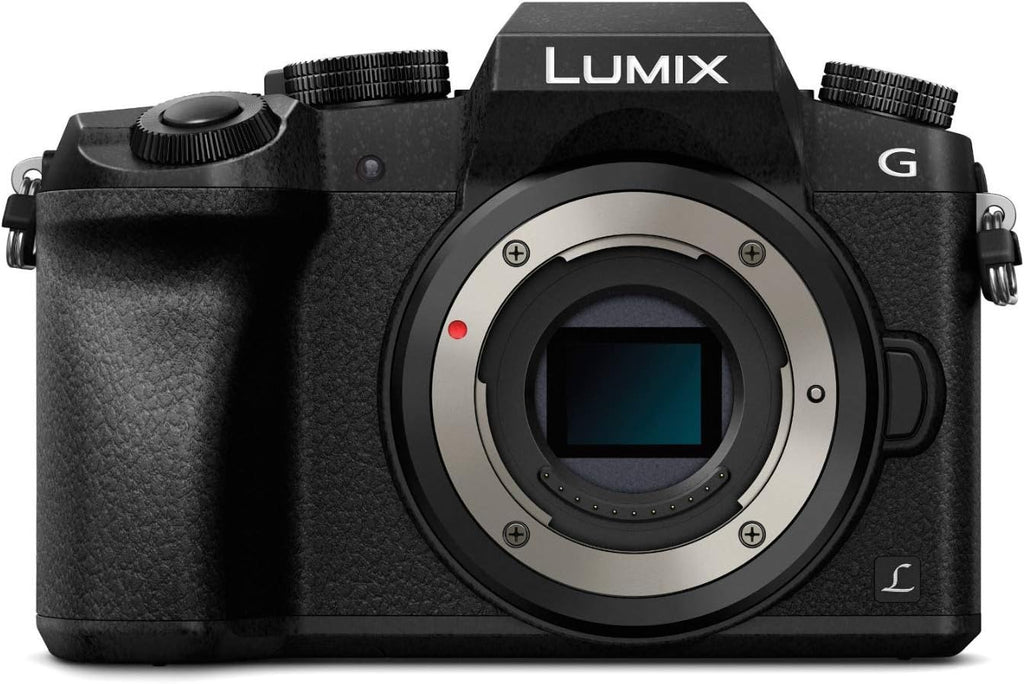 Used Panasonic LUMIX G7 16.00 MP 4K Mirrorless Camera Only