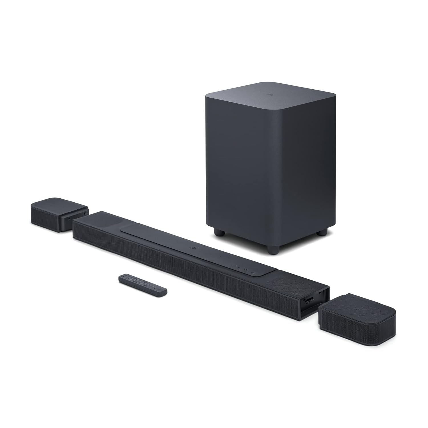 Open box, Unused JBL Bar 1000 Pro, 11.1 (7.1.4) Channel Truly Wireless Soundbar