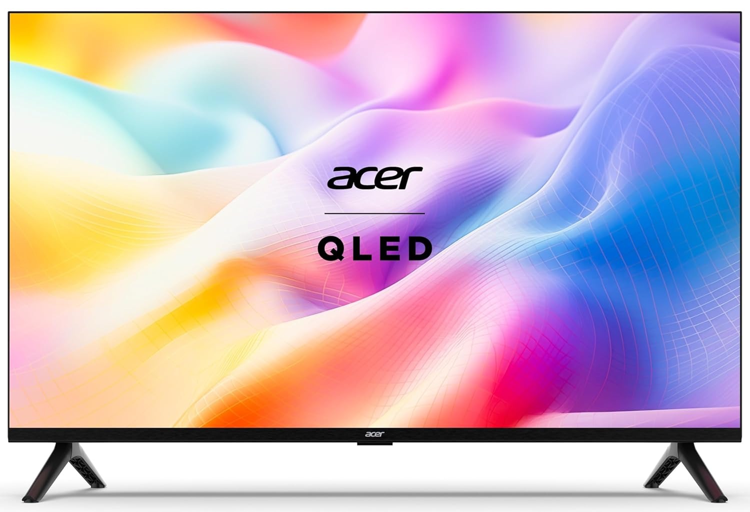 Open Box, Unused Acer 80 cm (32 inches) V Series HD Ready Smart QLED Google TV AR32GR2841VQD (Black)