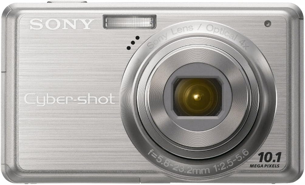 Vintage Sony Cybershot DSC-S950 10MP Digital Camera