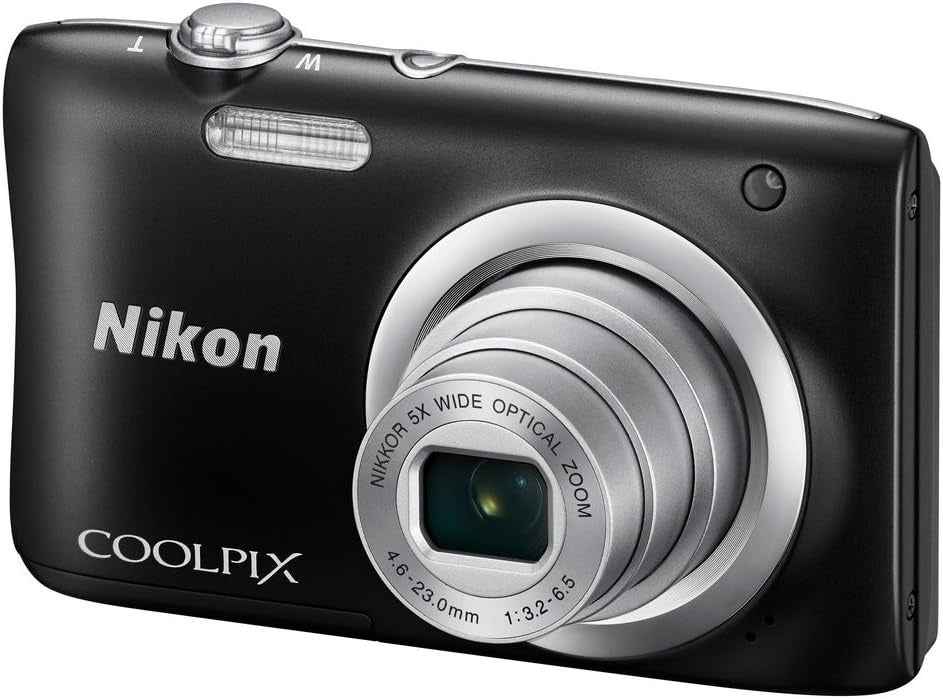Vintage Nikon Coolpix A100 20.1 MP Point & Shoot Digital Camer