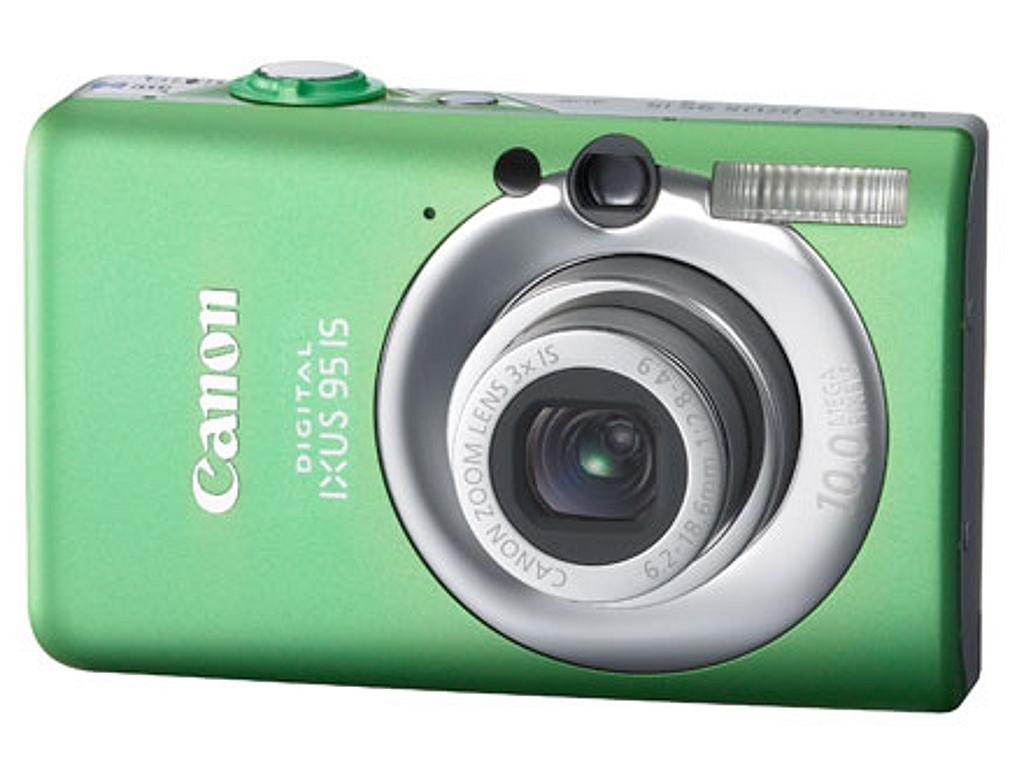 Vintage anon Digital IXUS 95 IS Digital Camera