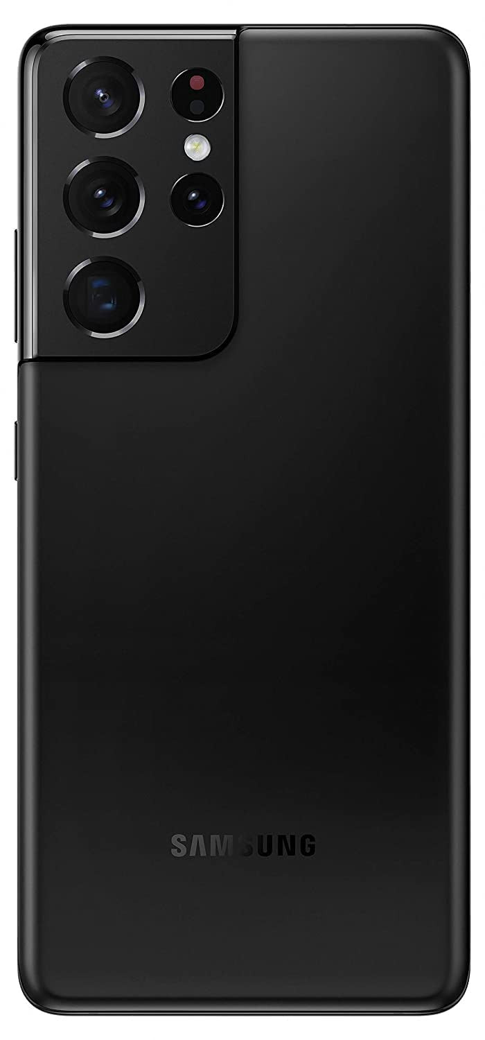 Used Samsung Galaxy S21 Ultra 5G (Phantom Black, 12GB, 256GB Storage)
