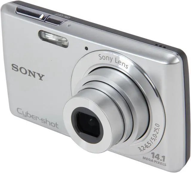 Vintage Sony Cyber-Shot DSC-W620 14.1MP Point-and-Shoot Digital Camera