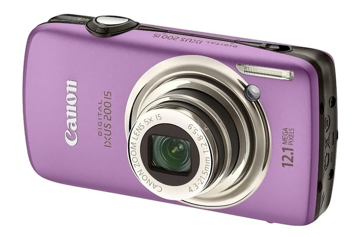 Vintage Canon Digital IXUS 200 IS Digital Camera