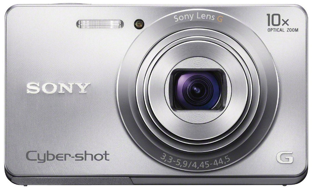 Vintage Sony Cyber-Shot DSC-W690 16.1MP Point-and-Shoot Digital Camera