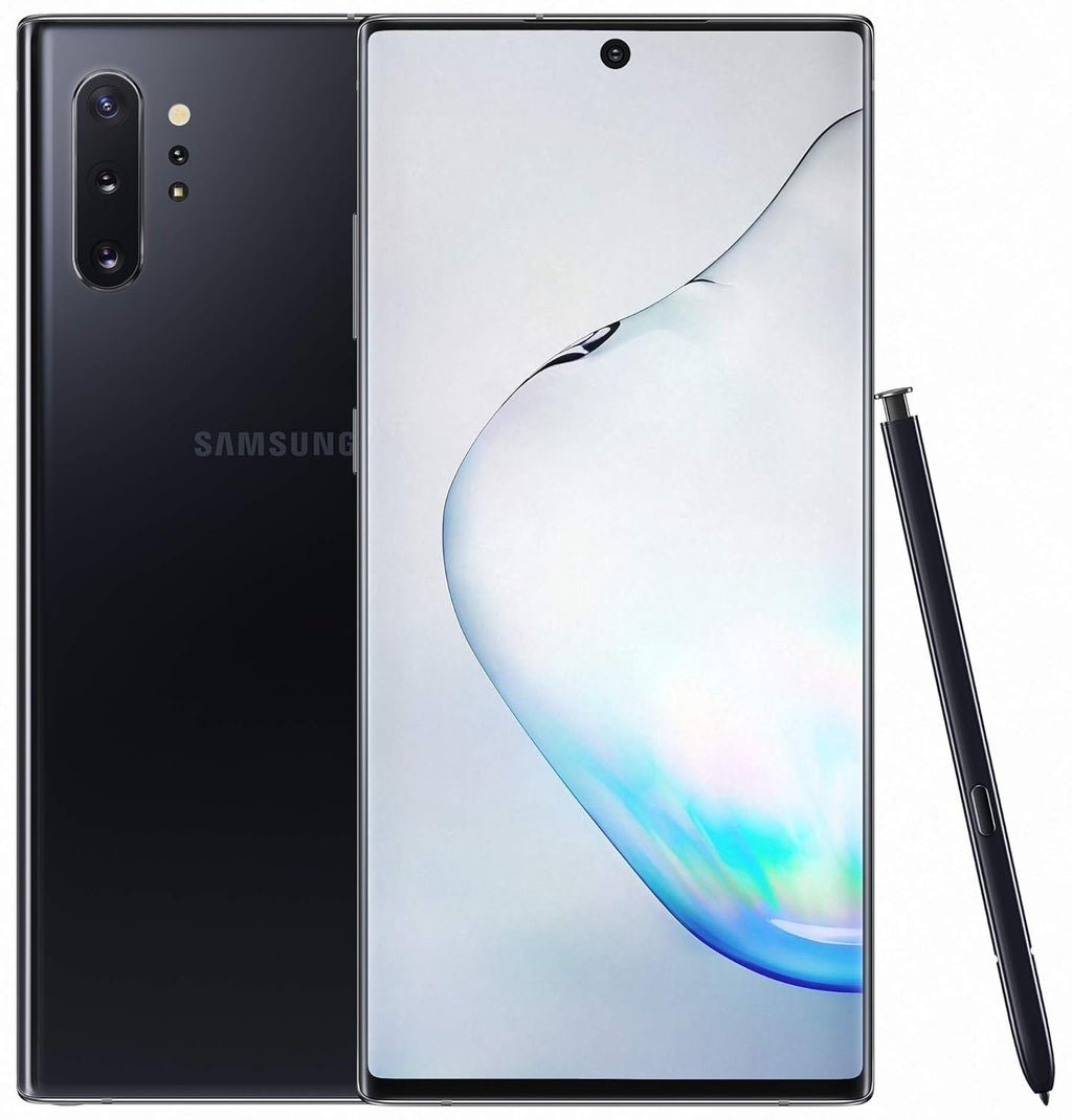Used Samsung Galaxy Note10+ (Aura Black, 12GB RAM, 256GB Storage)