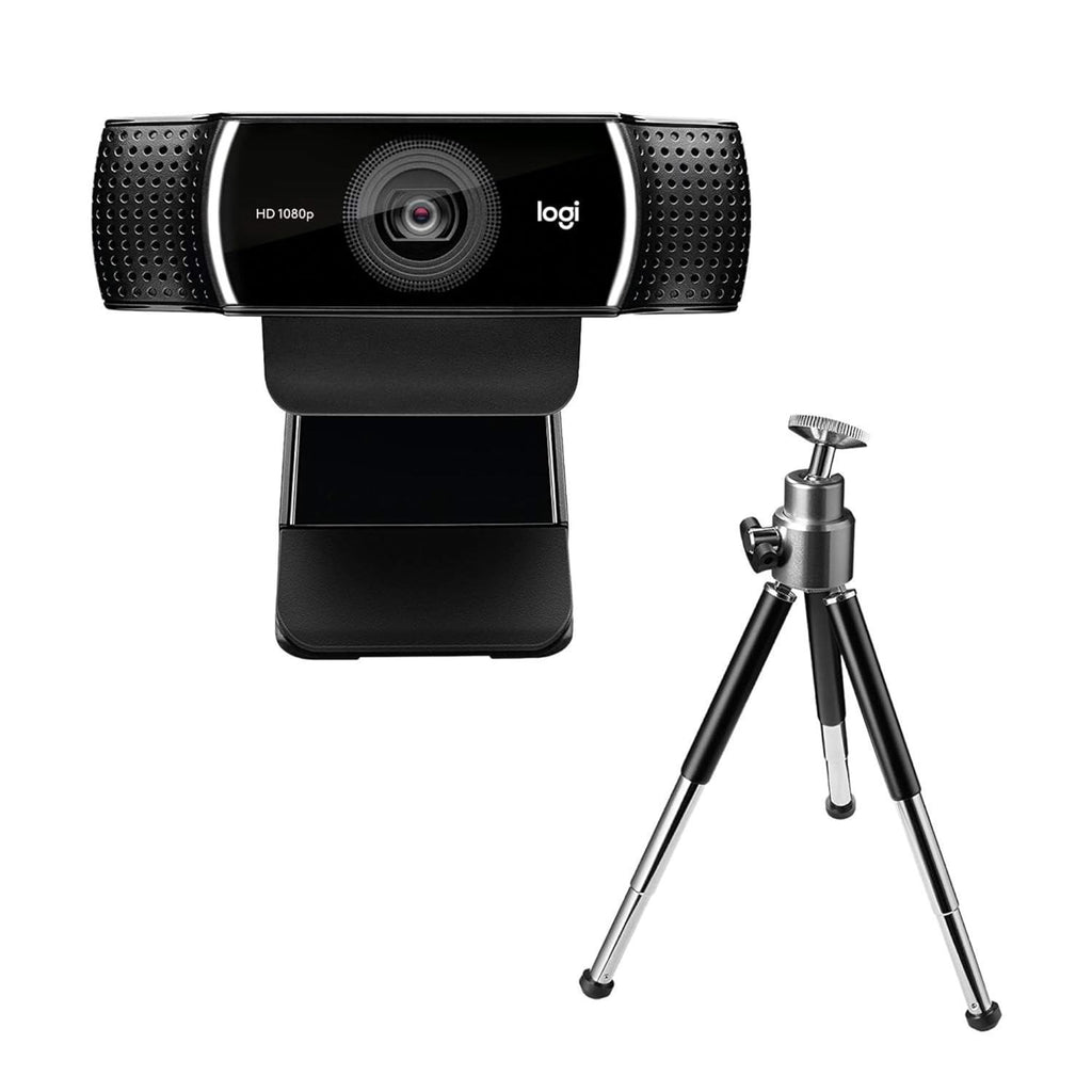 Open Box, Unused Logitech C922 Pro Stream Webcam, HD 1080p/30fps or HD 720p/60fps Hyperfast Streaming