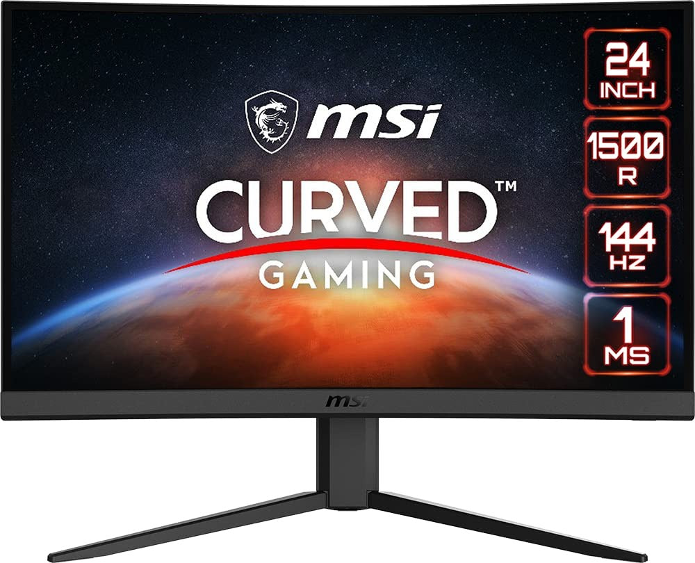 Open Box, Unused MSI Optix G24C4 Curved Gaming Monitor