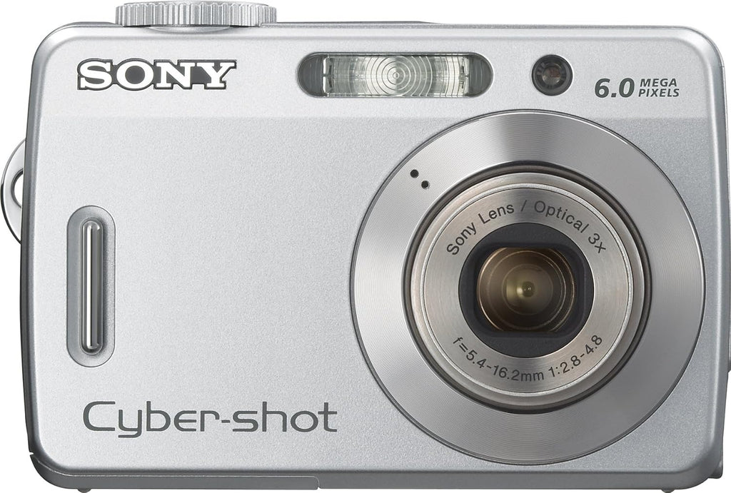 Vintage Sony Cybershot S500 6MP Digital Camera