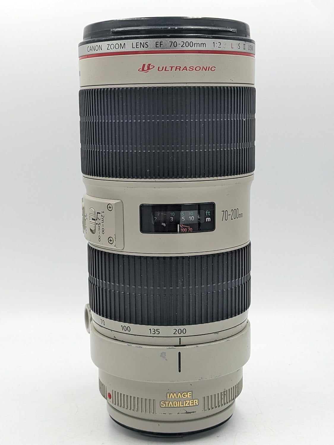 Open box, Unused Canon EF 70 - 200 mm f/2.8L IS II USM Telephoto Zoom Lens
