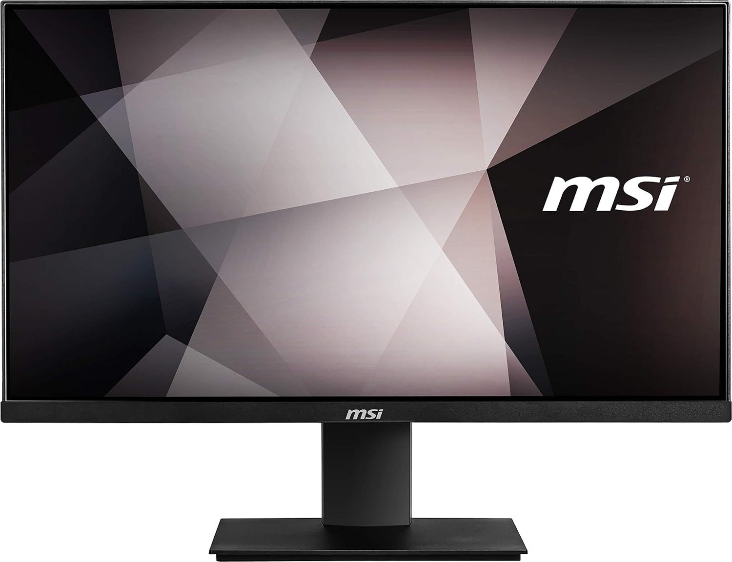 Open Box, Unused MSI 60.45 cm (23.8-inch) PRO MP241 Professional Monitor