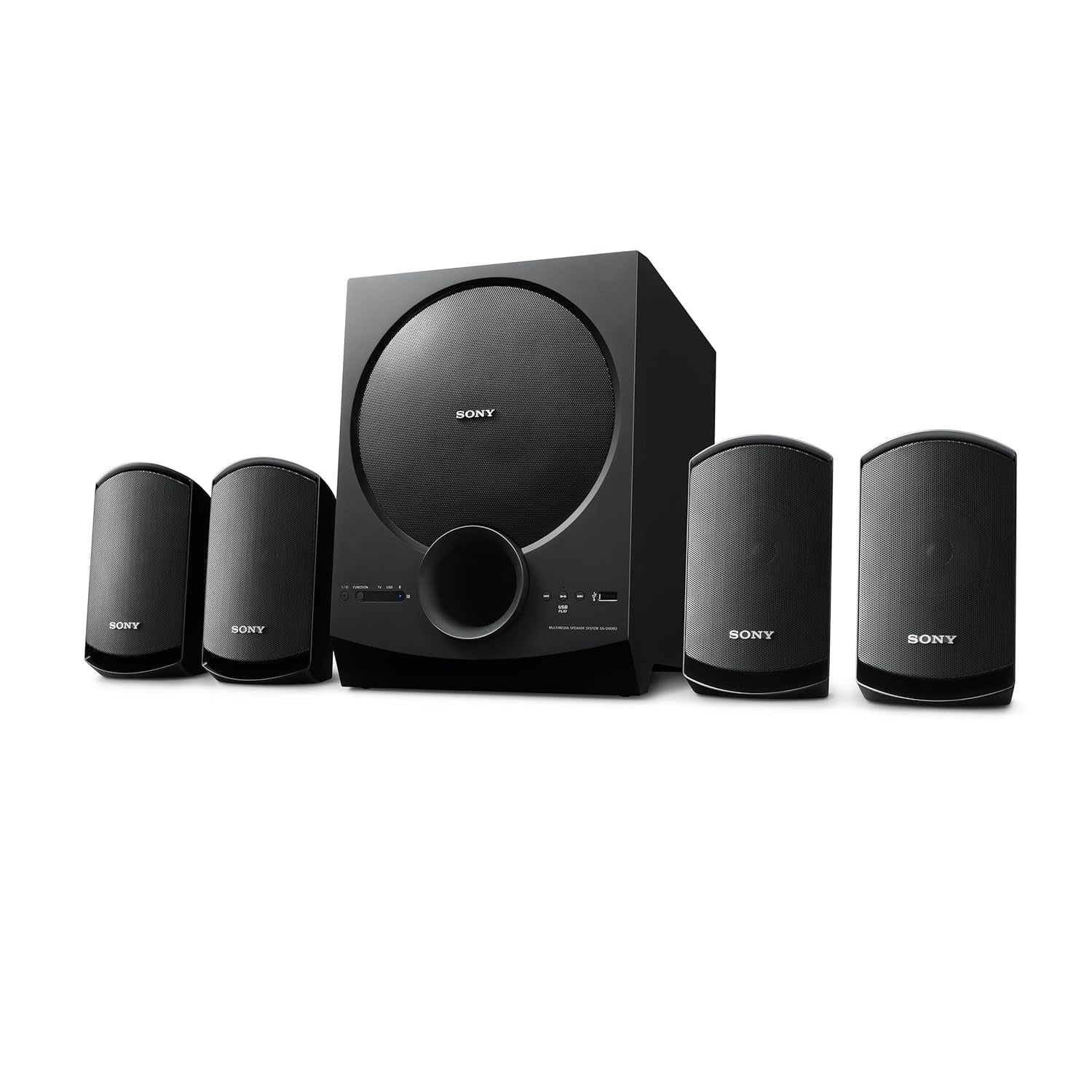 Open box, Unused Sony SA-D40M2 All in One 4.1ch Home Theatre System with 100W Power Output and Powerful Subwoofer