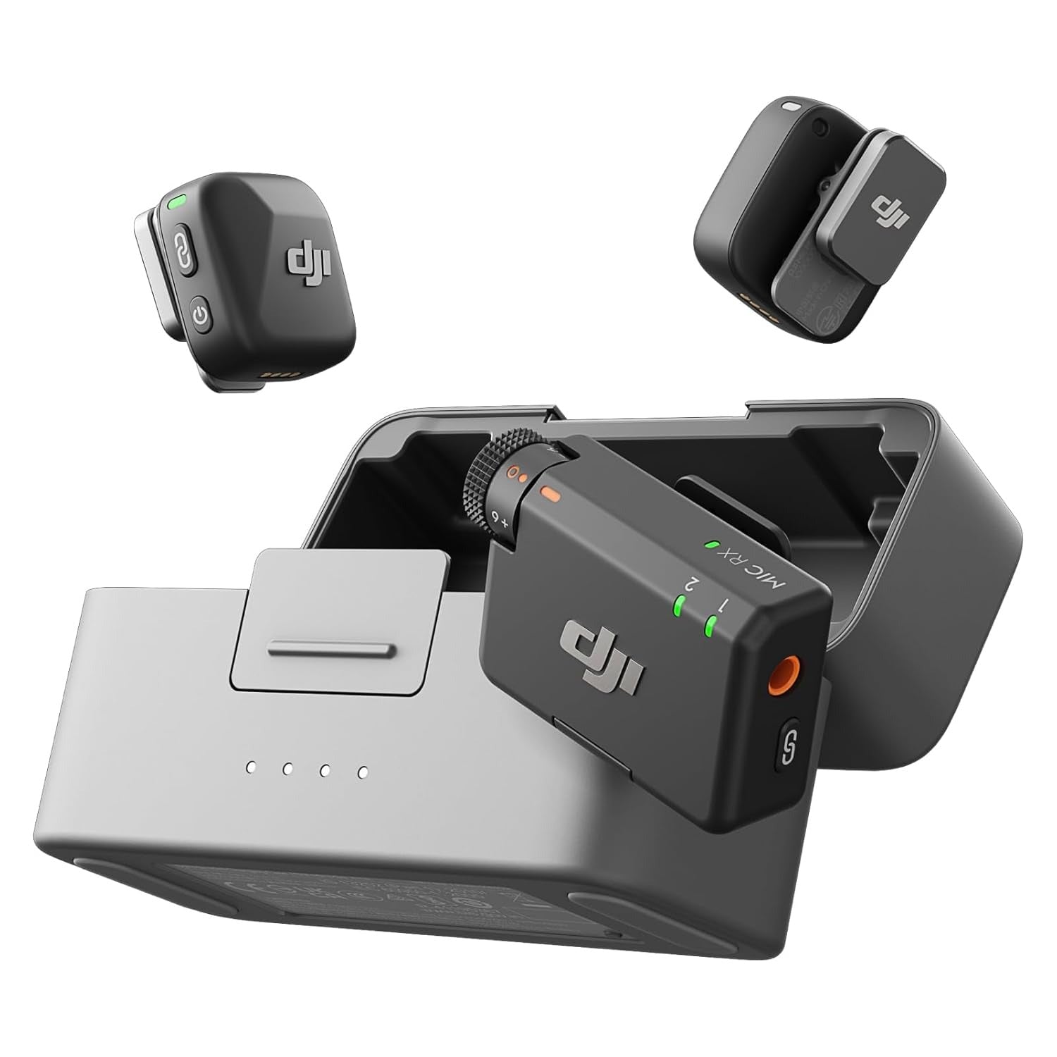 Open Box Unused DJI Mic Mini Wireless Microphone