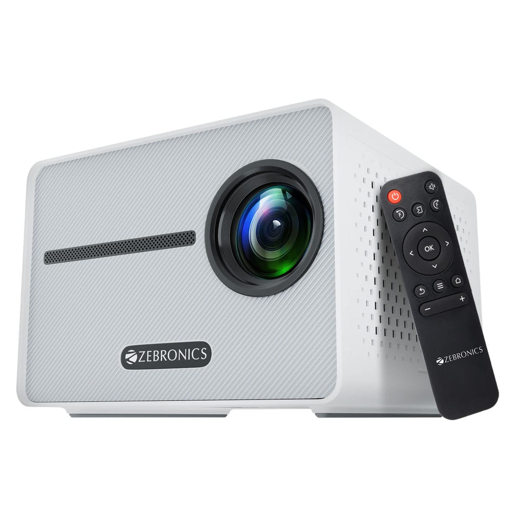 Open Box, Unused Zebronics PIXAPLAY 20 LED Projector