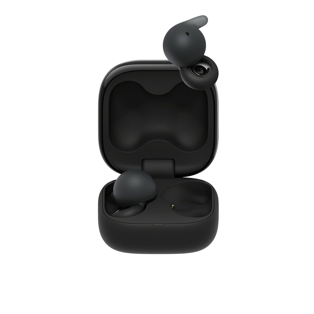 Open Box, Unused Sony LinkBuds Open WF-L910 Bluetooth Earbuds with an Open-Ring Design for Ambient Sound, Mic, TWS, Upto 22 Hrs Battery, Adaptive Sound Control- Black