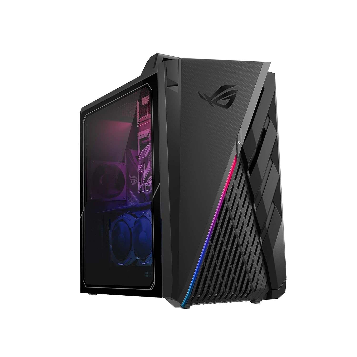 Open Box, Unused ASUS ROG Strix GT35, 8 Cores 10th Gen Intel Core i7-10700KF Gaming Desktop (32GB RAM/2TB HDD+512GB SSD/Windows 10/11GB NVIDIA GeForce RTX 2080 Ti Graphics/with Keyboard Mouse/Star Black), G35CZ-IN011T