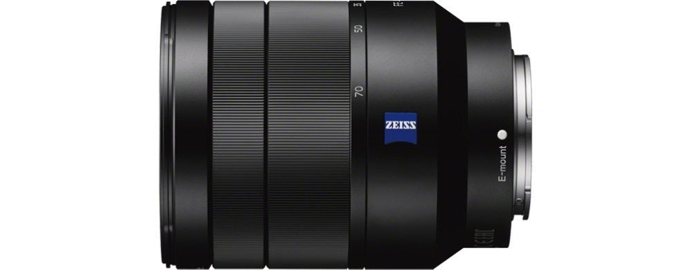 Open Box, Unused Sony SEL2470Z Vario-Tessar T FE 24-70mm F4 ZA OSS Lens (Black)