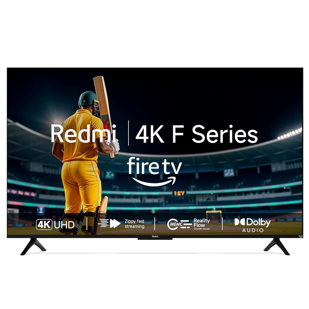 Open Box Unused Redmi Xiaomi 138 cm (55 inch) F Series UHD 4K Smart LED Fire TV L55MA-FVIN (Black)