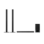 Load image into Gallery viewer, Open box, Unused Sony HT-S700RF Real 5.1ch Dolby Audio Soundbar for TV with Tall boy Rear Speakers &amp; Subwoofer, 5.1ch Home Theatre System
