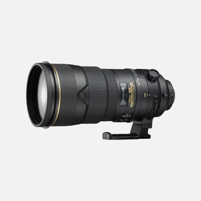 Nikon AF-S FX NIKKOR 300mm f/2.8G ED वाइब्रेशन रिडक्शन II Nikon DSLR कैमरों के लिए ऑटो फोकस के साथ फिक्स्ड ज़ूम लेंस