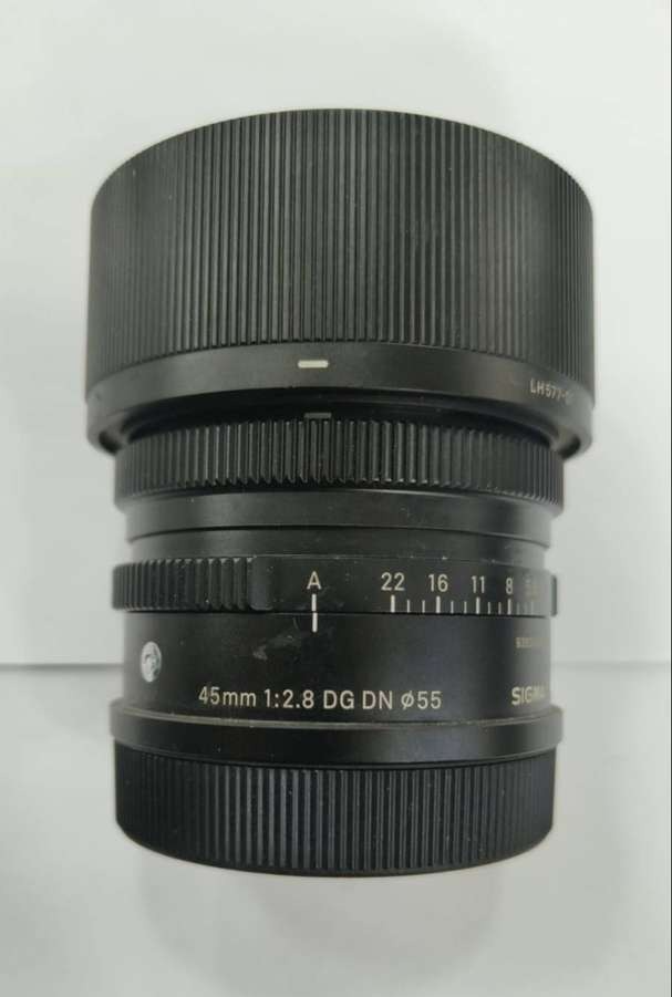 Used Sigma 45MM F2.8 DG DN L Mount Lens