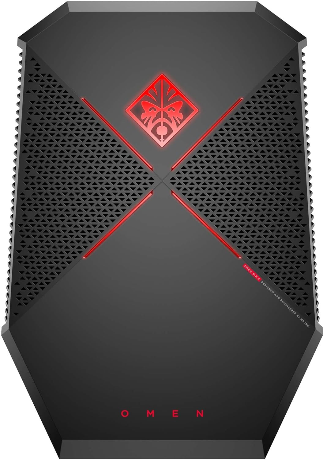 Open Box, Unused HP OMEN X Compact Desktop VR Backpack (Intel Core i7 HK Processor/ 16GB DDR4 RAM/ 1TB SSD/NVIDIA GTX 1080 8GB/ Win 10 Home), P1000-013in