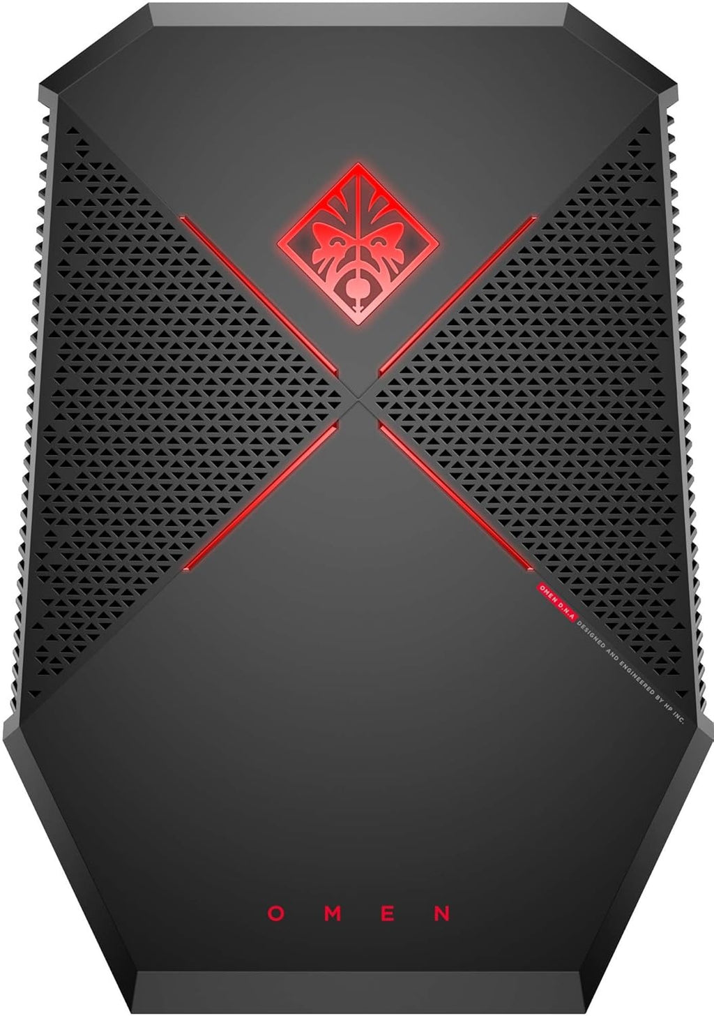 Open Box, Unused HP OMEN X Compact Desktop VR Backpack (Intel Core i7 HK Processor/ 16GB DDR4 RAM/ 1TB SSD/NVIDIA GTX 1080 8GB/ Win 10 Home), P1000-013in