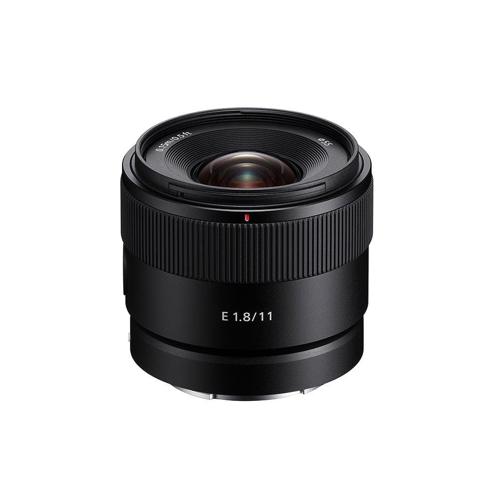 Open Box, Unused Sony E Mount E 11mm F1.8 APS-C Lens (SEL11F18) | Wide-Angle Prime