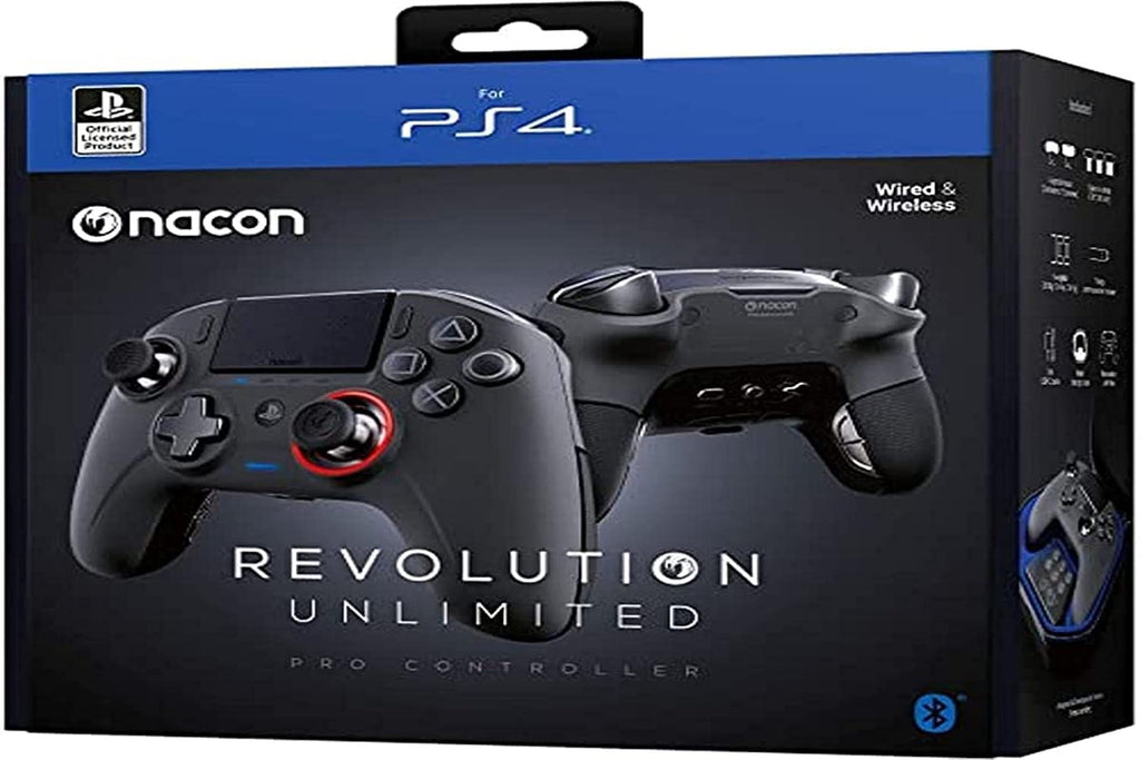 Open Box, Unused Nacon PS4 Revolution Unlimited Pro Controller Joystick