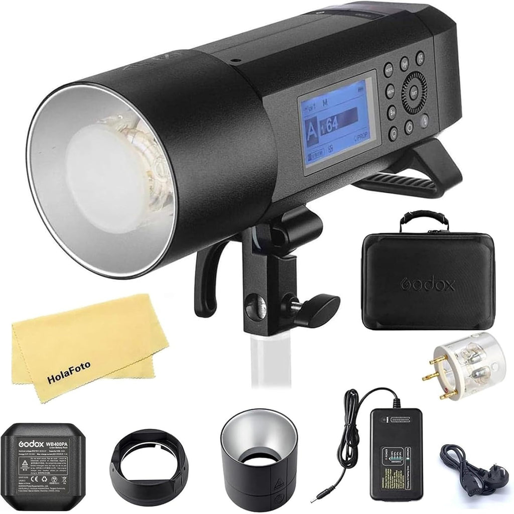Used Godox AD400 Pro All-in-One Outdoor Flash (Black)