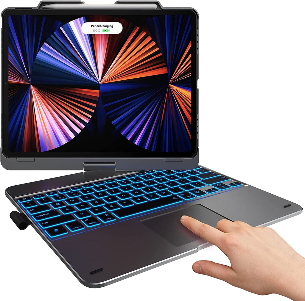 Open Box, Unused Typecase type Flexbook 360° iPad Keyboard Case for 12.9