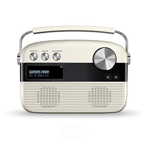 Open Box, Unused Saregama Carvaan Punjabi - Portable Music Player with 5000 Preloaded Songs