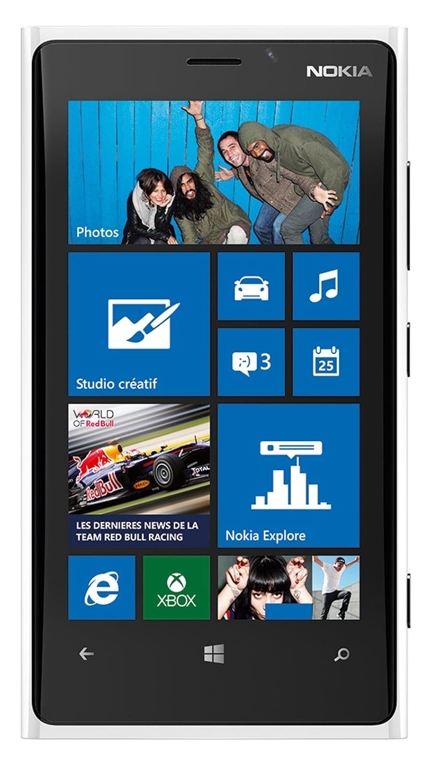 Used Nokia Lumia 920 With PureView OIS Camera (1GB, 32GB) (White)